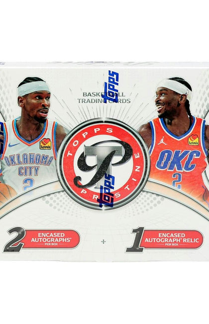 2025/26 Topps Pristine Basketball Hobby Box