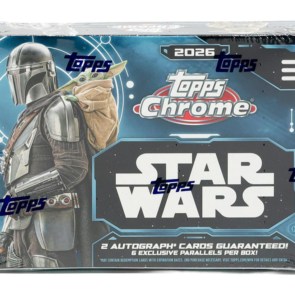 2026 Topps Star Wars Chrome Delight Box