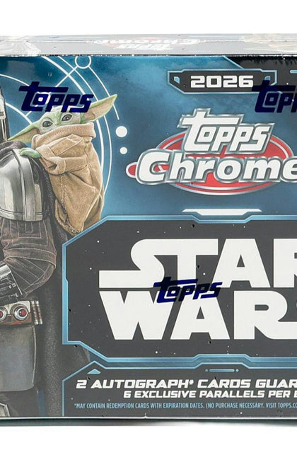 2026 Topps Star Wars Chrome Delight Box