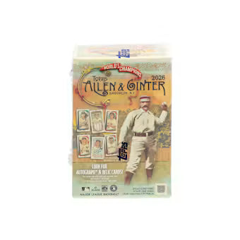 2026 Topps Allen & Ginter Baseball Blaster Box