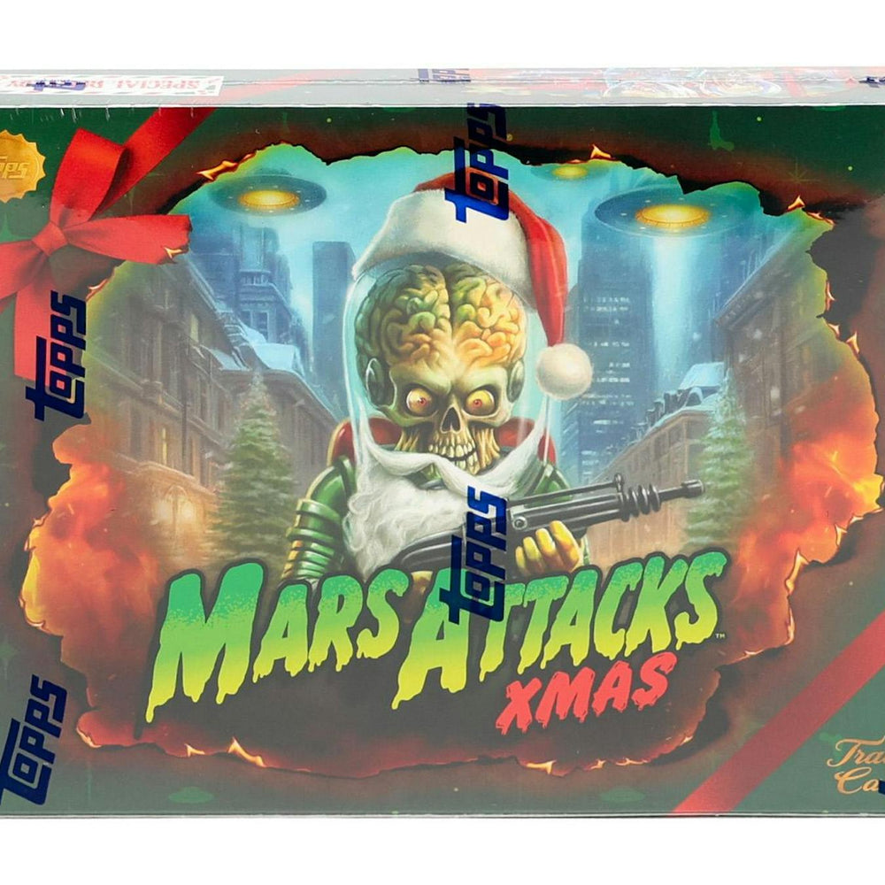 2026 Topps Mars Attack Xmas Hobby Box