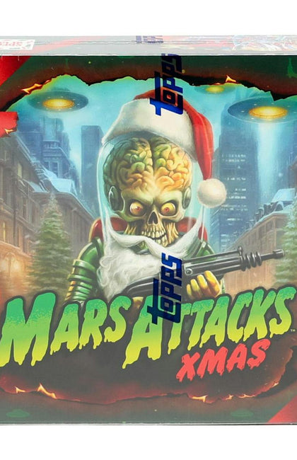 2026 Topps Mars Attack Xmas Hobby Box