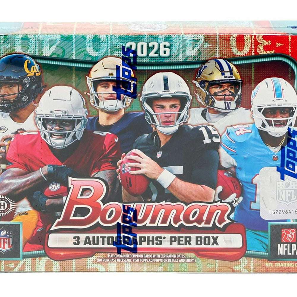 2026 Bowman Football Delight Box (Presell)