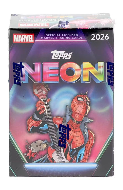 2026 Topps Marvel Neon Blaster Box