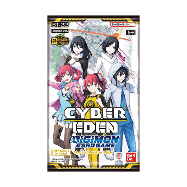 Bandai Digimon Cyber Eden Booster Pack