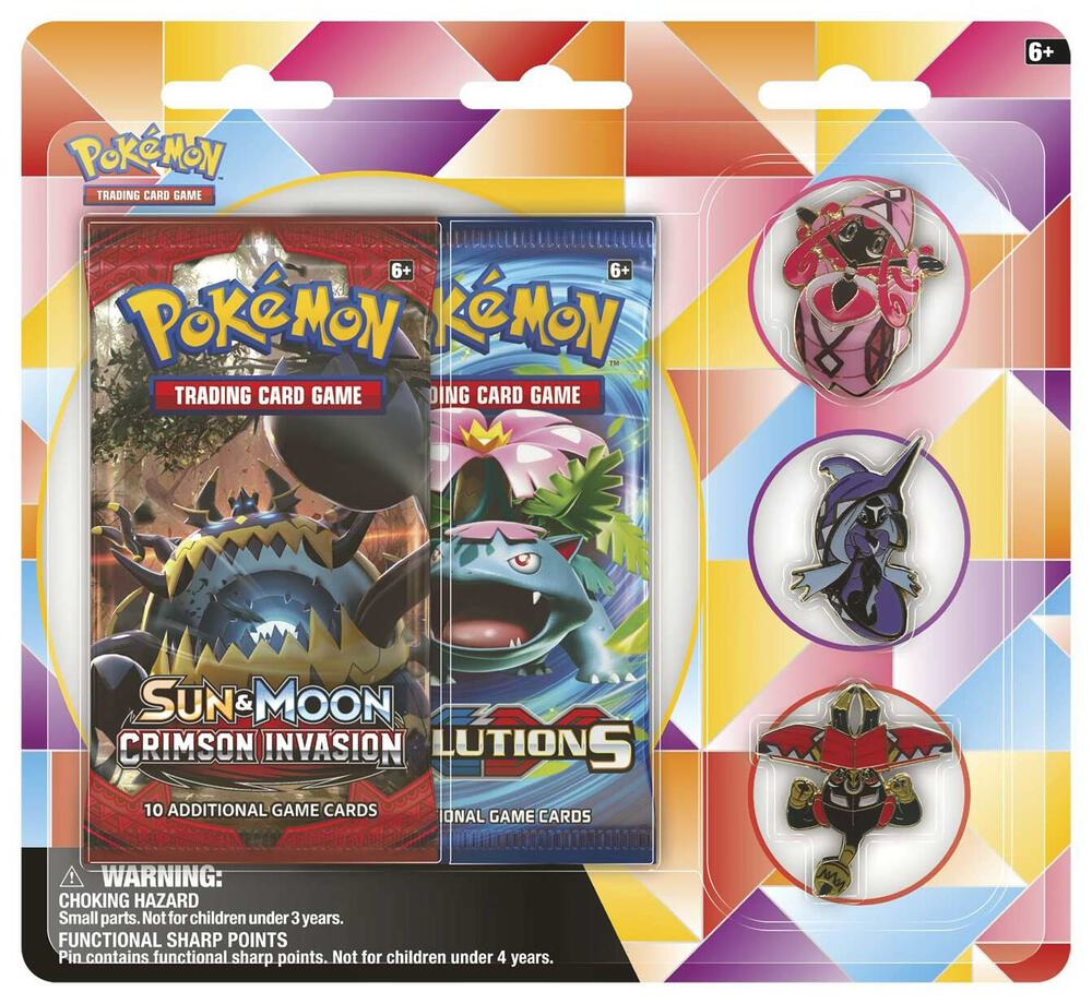 Tapu Lele Pin Collection - SM