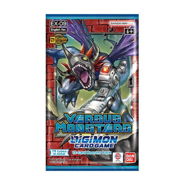 Bandai Digimon Booster Pack Versus Monsters (EX09)