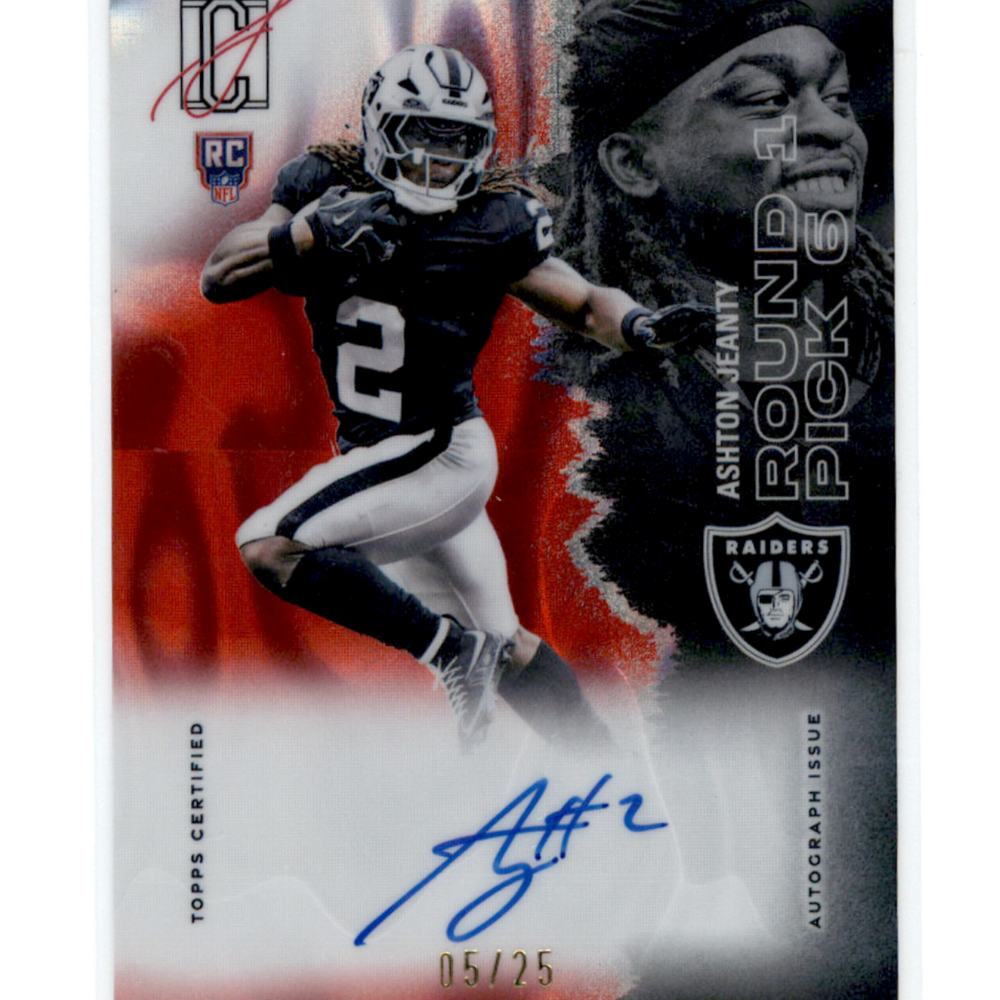 2025 Topps Signature Class Ashton Jeanty #102