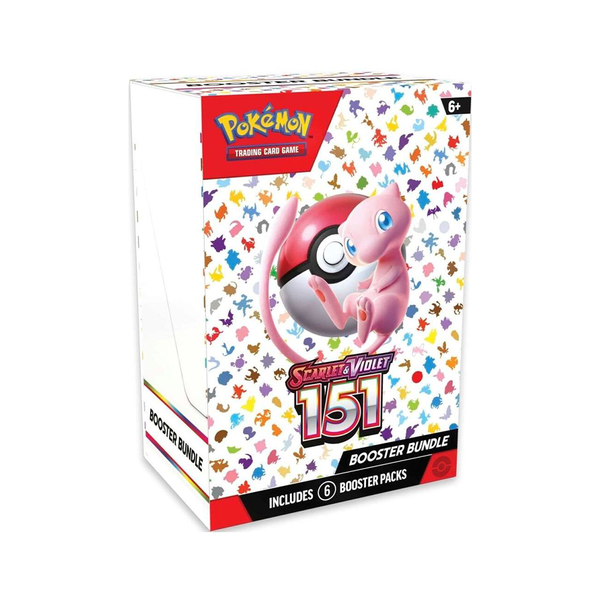 Pokemon Scarlet and Violet 151 Booster Bundle kit