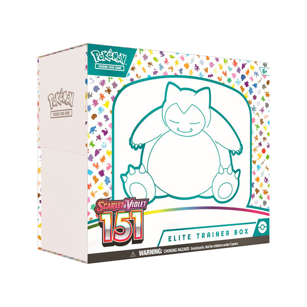 Pokemon Scarlet and Violet 151 Elite Trainer Box