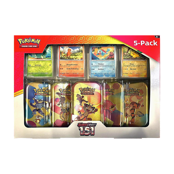 Pokemon Scarlet and Violet 151 Costco Tins