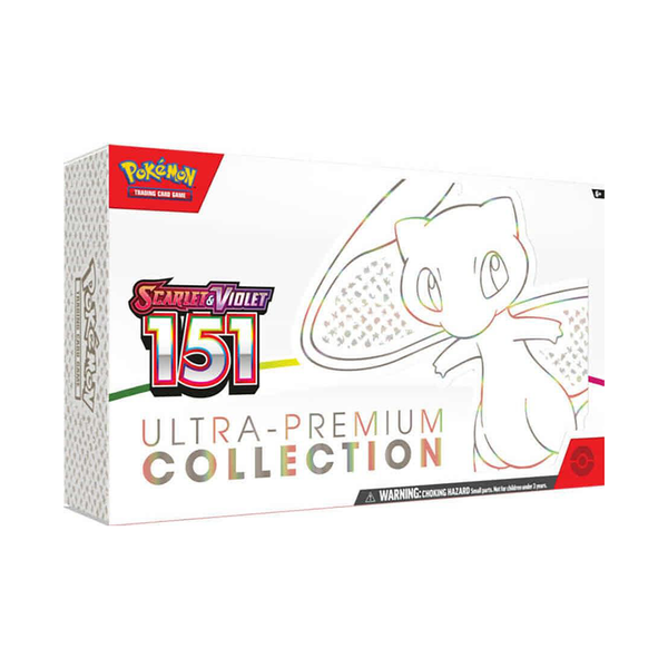 Pokemon Scarlet and Violet 151 Ultra Premium Collection
