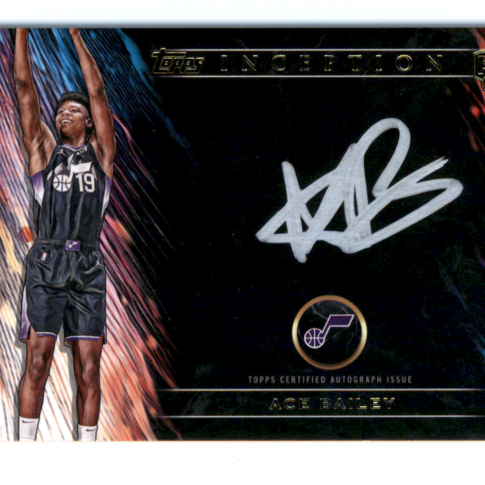 2026 Topps Inception Basketball Ace Bailey #IS-AB Silver Signings