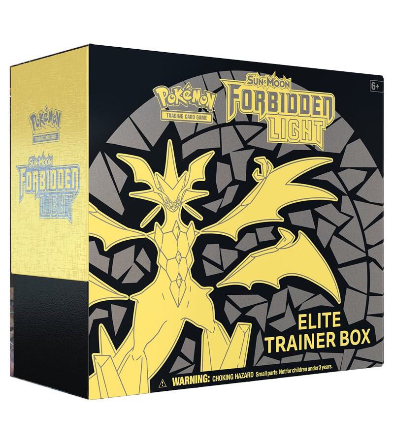 Forbidden Light Elite Trainer Box - SM - Forbidden Light
