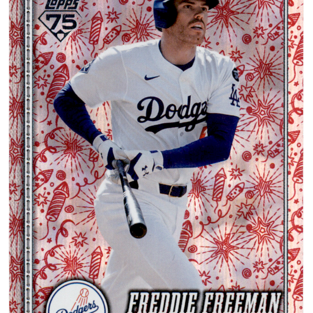 2026 Topps Series Two Freddie Freeman #700