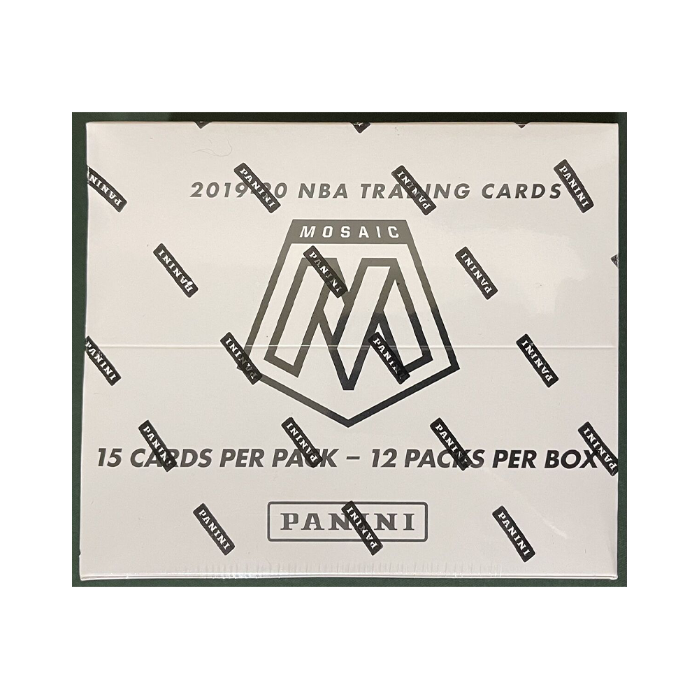 2019-20 Panini Mosaic NBA Cello Box