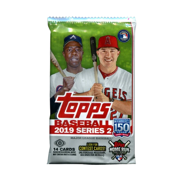 2019 Topps Series 2 Baseball Hobby Pack