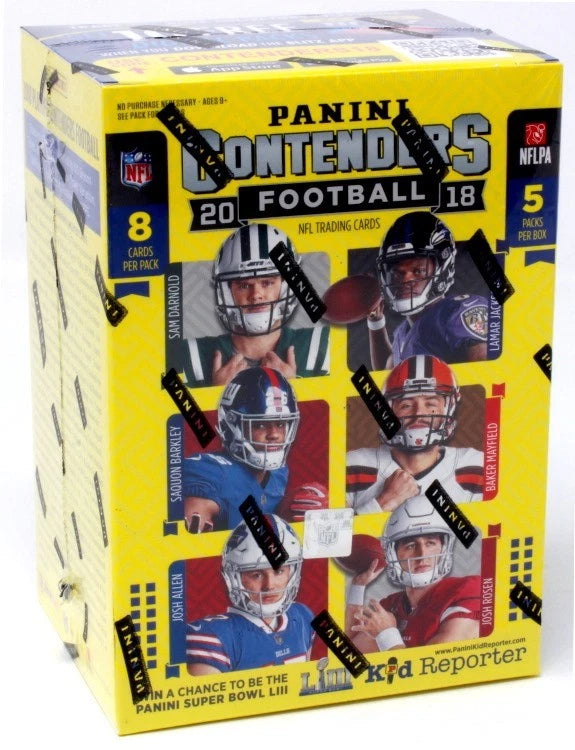 2018 Panini Contenders Blaster NFL