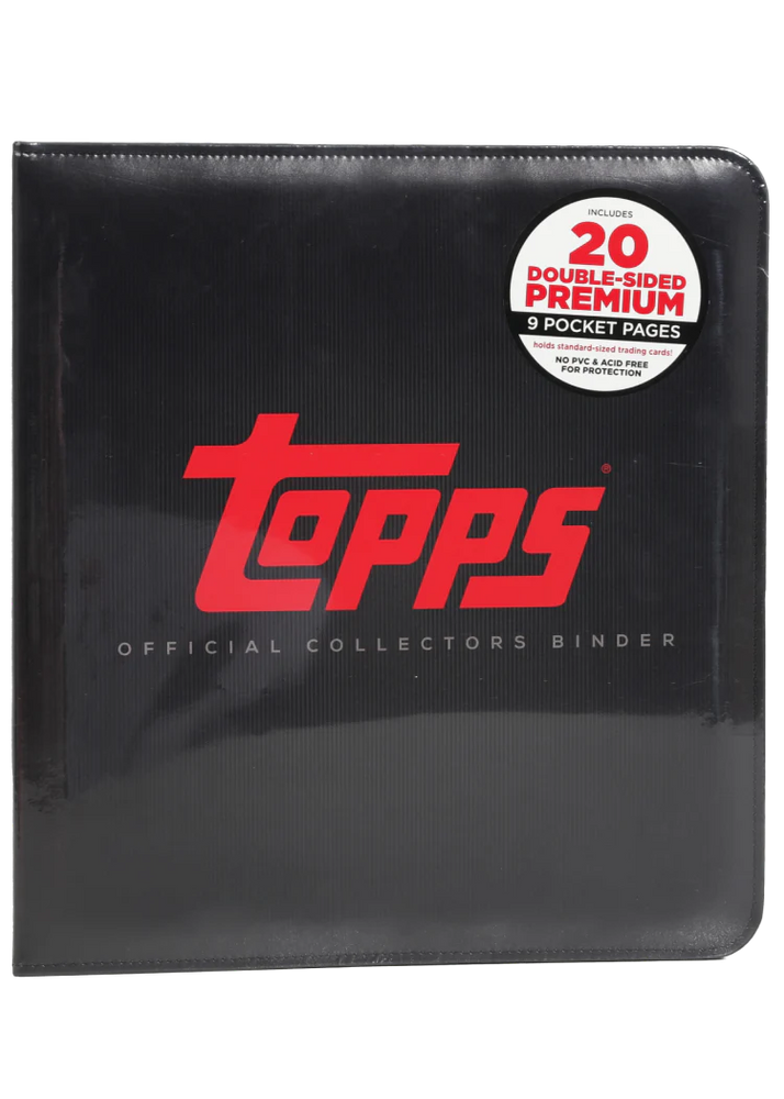 Topps Black Official Collectors Binder
