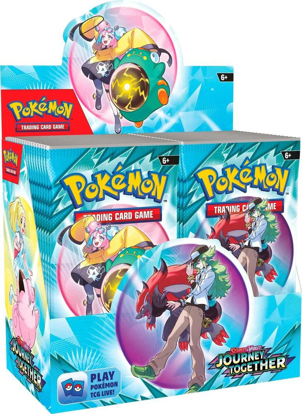 Pokemon Scarlet and Violet Journey Together Booster Box