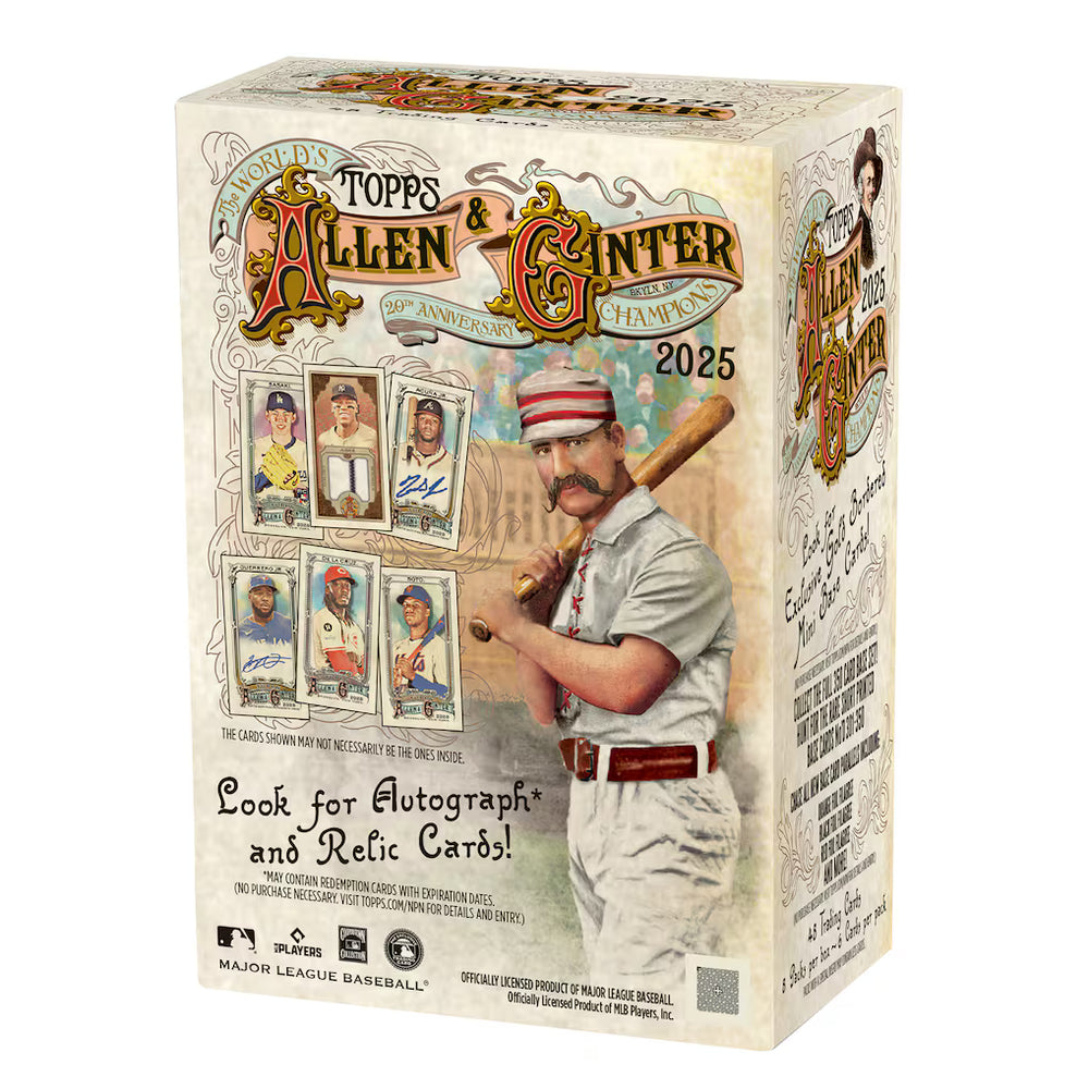 Topps Allen & Ginter Blaster Box