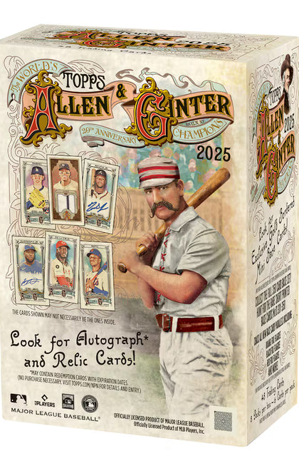 Topps Allen & Ginter Blaster Box