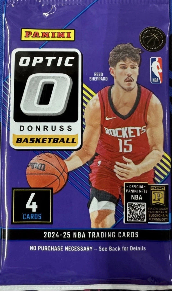 2024-25 Panini Donruss Optic Basketball Hobby Pack