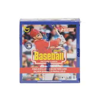 2026 Topps Heritage Baseball - Mega Box