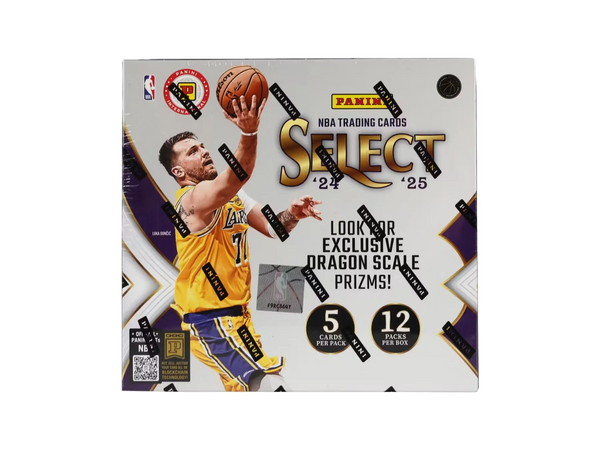 2024/25 Panini Select Basketball International Hobby Box
