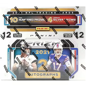 2021 Prizm NFL Hobby Box