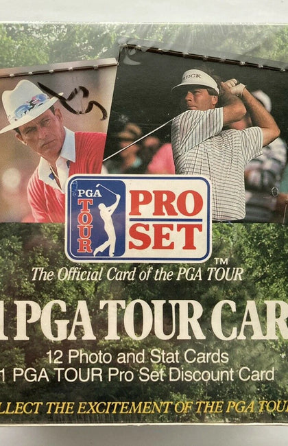 1991 PGA Tours Pro Set Box