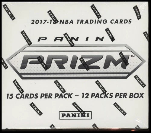 2017 Panini prizm Cello Box 12 Packs