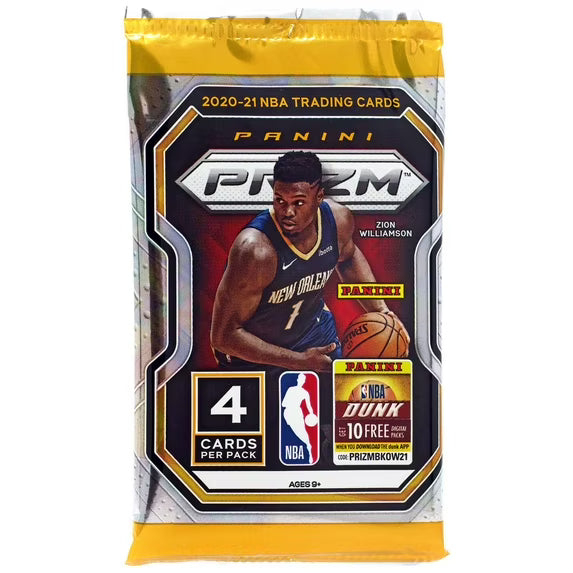 2020 Prizm Retail NBA Pack