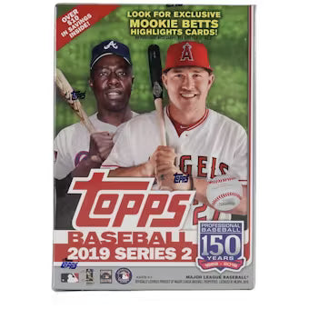 2019 Topps Series 2 Baseball Blaster Box