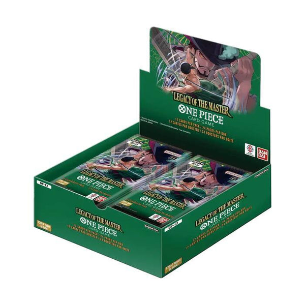 Bandai One Piece English Booster Box Legacy of the Master (OP12)