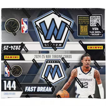 2024/25 Panini Mosaic Basketball Fast Break Box