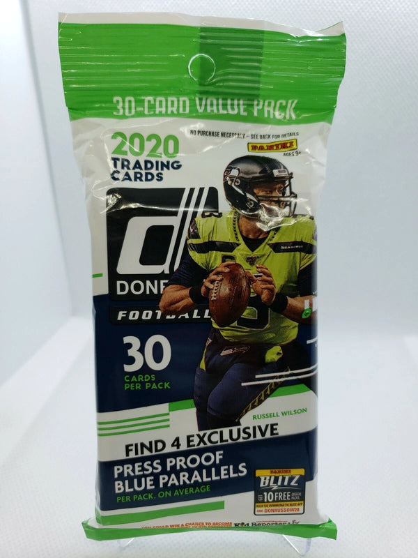 2020 Panini Donruss Cello Pack