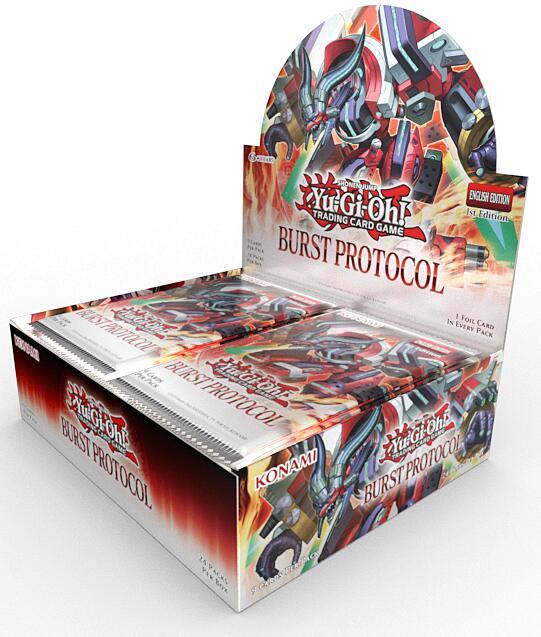 Yu-Gi-Oh Burst Protocol Booster Box (presell)