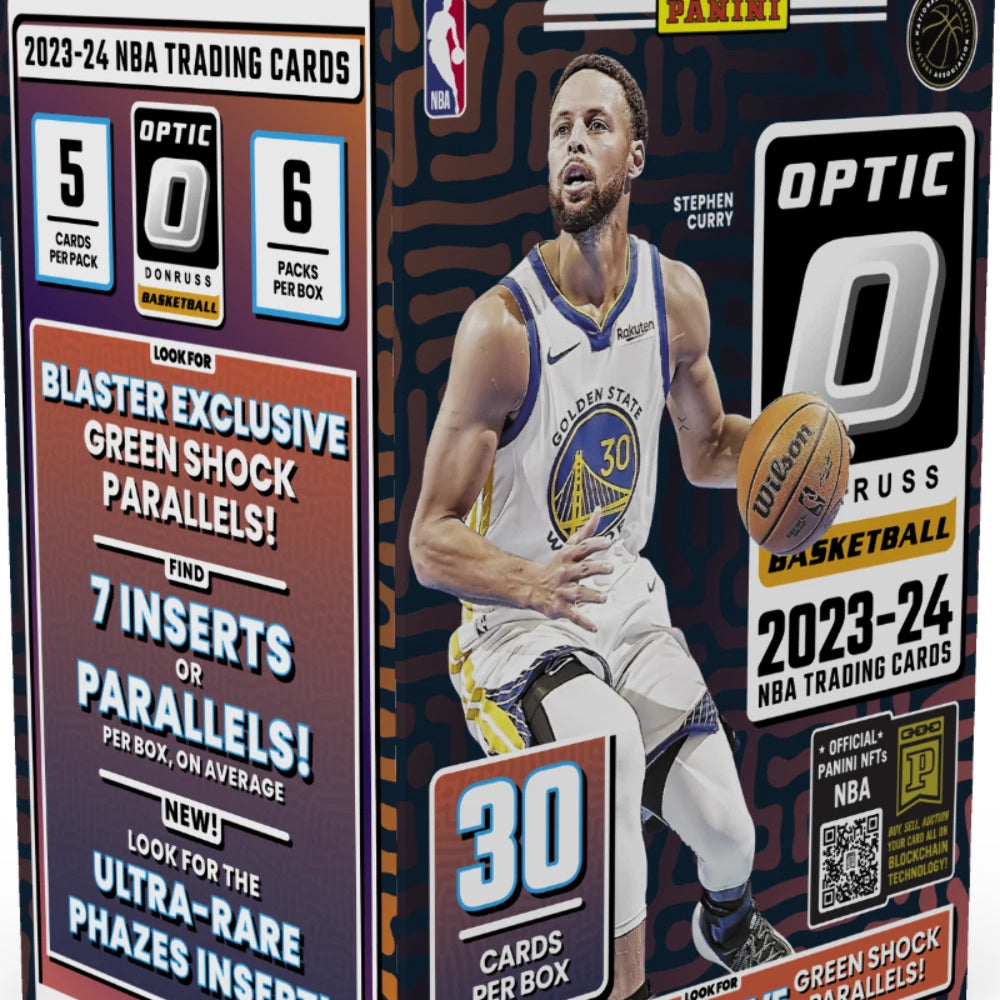 2023-24 Optic Donruss NBA Hobby Blaster