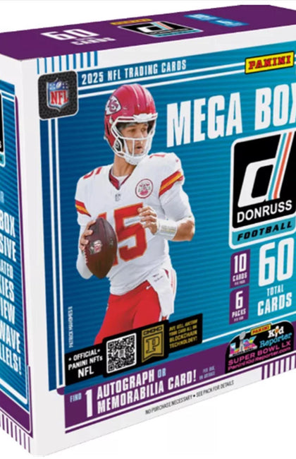 2025 Donruss NFL Mega Box