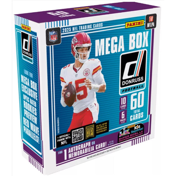 2025 Donruss NFL Mega Box