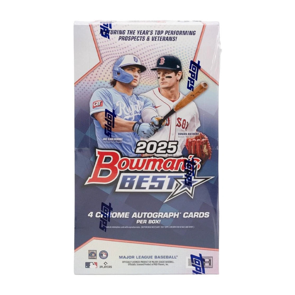 2025 Bowman's Best Baseball Hobby Box