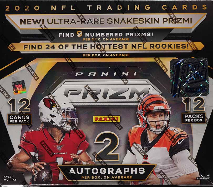 2020 Prizm Football Hobby FOTL
