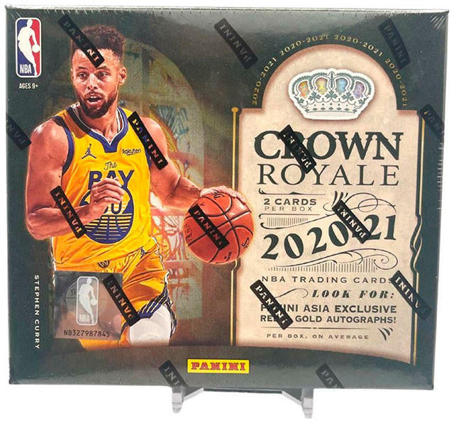 2020/21 Panini Crown Royale Basketball Tmall Edition Lucky Envelopes Box
