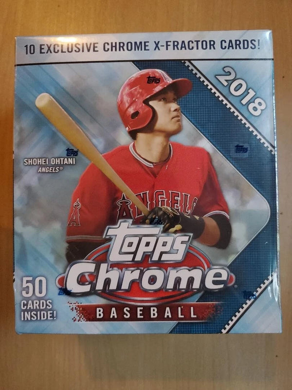 2018 Topps Chrome Monster Box