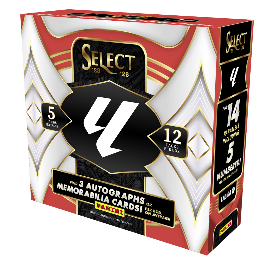 2025-26 Panini Select La Liga Soccer Hobby Box