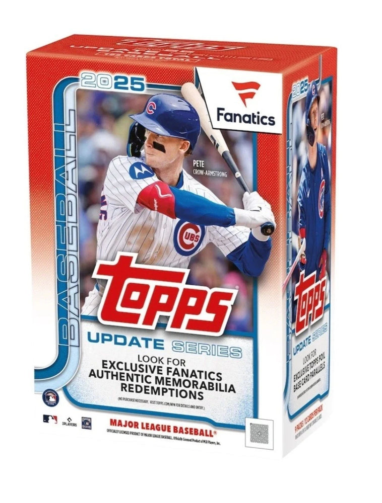 2025 Topps Update Series Baseball Fanatics Blaster Box