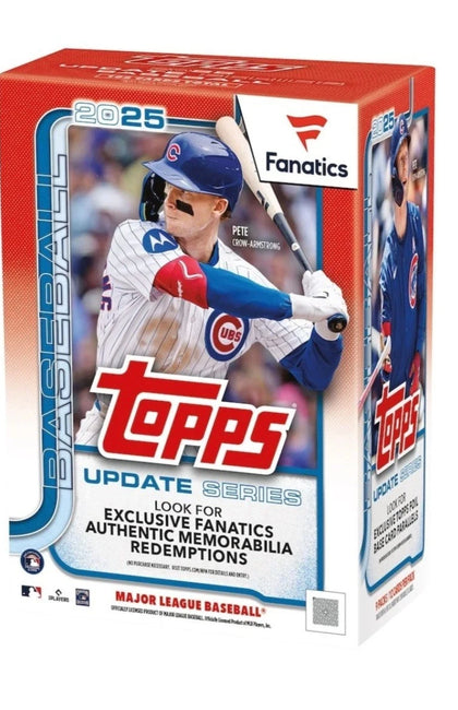 Topps Update Series Baseball Fanatics Blaster Box