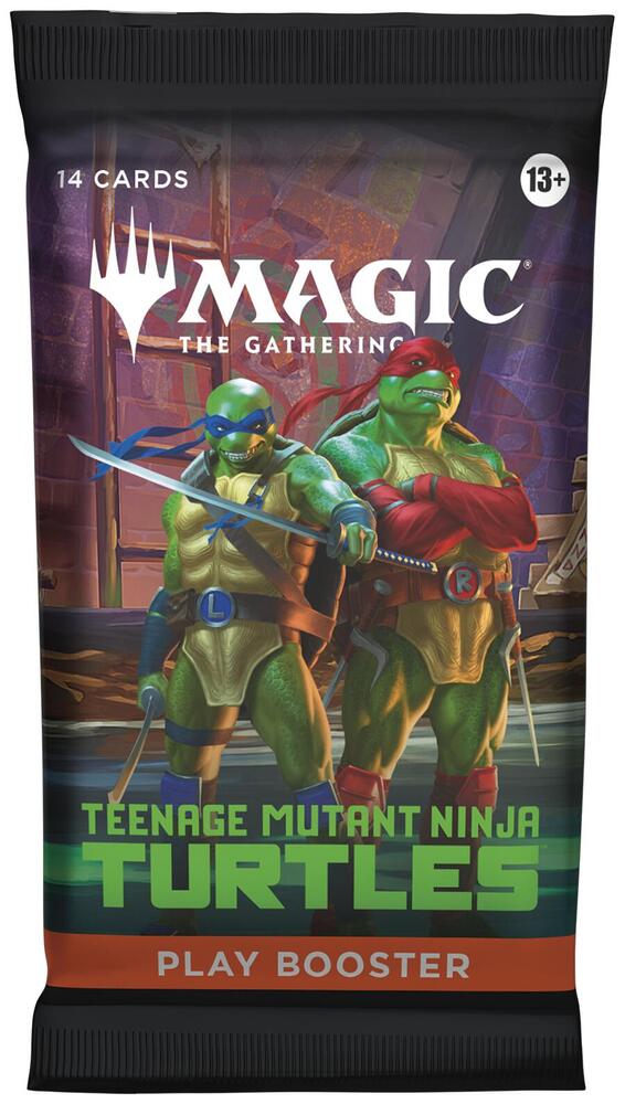 Teenage Mutant Ninja Turtles - Play Booster Packs