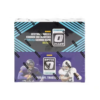 2025 Panini Donruss Optic Football Retail 20-Pack Box